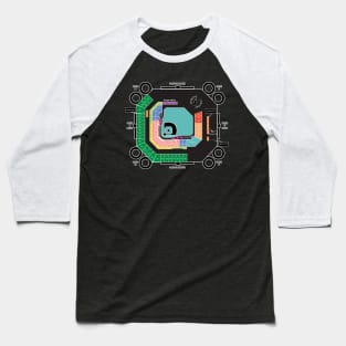 Pro Player Map 2003 Baseball T-Shirt